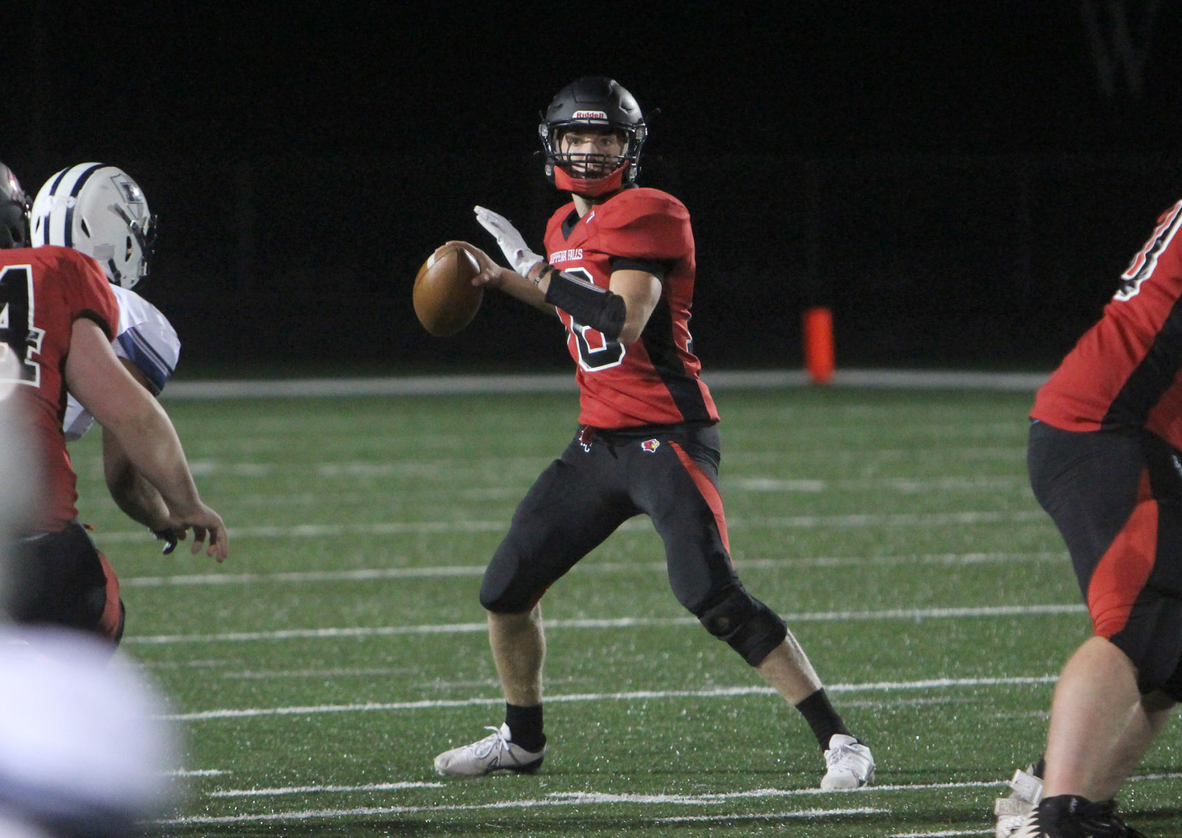 Hudson at Chi-Hi football 10-2-20